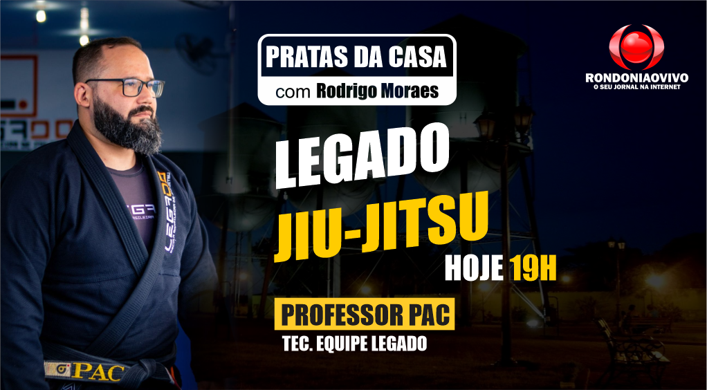 LEGADO JIU-JITSU - PROFESSOR PAC - PRATAS DA CASA 2024