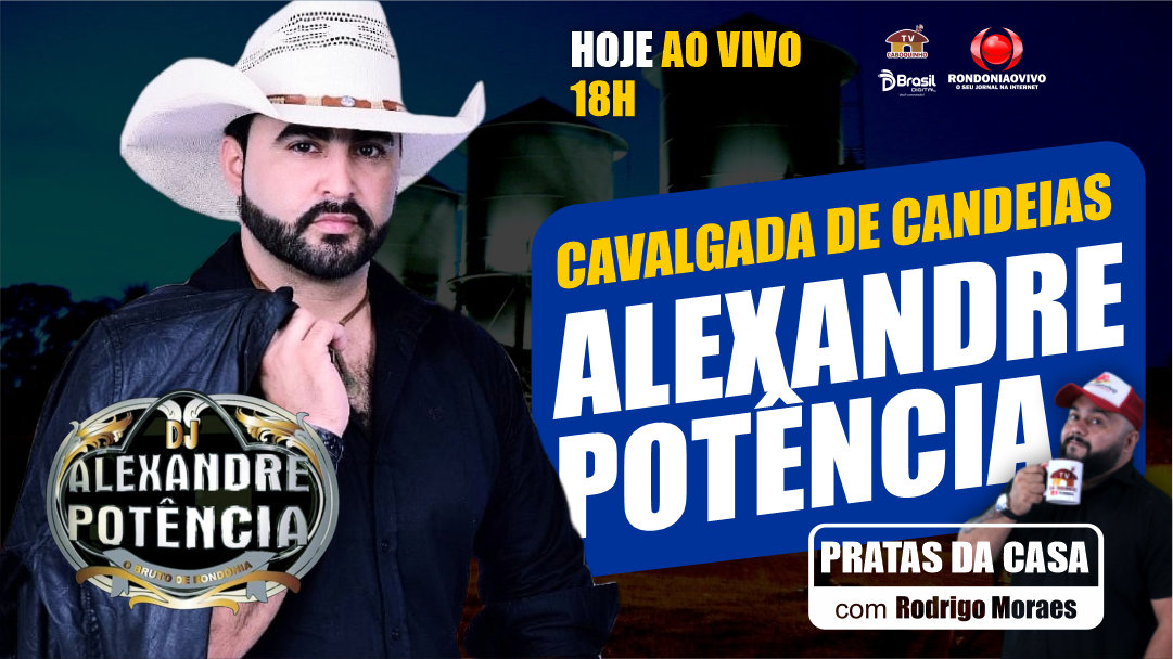 Alexandre Potência - CAVALGADA DE CANDEIAS DO JAMARI - PRATAS DA CASA 2024
