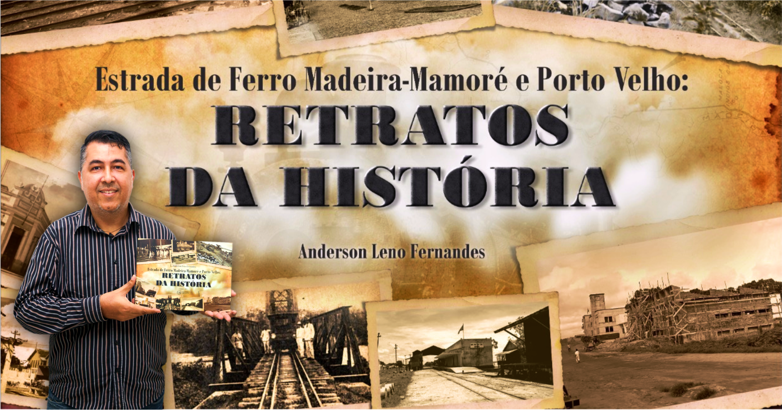 #61 RETRATOS DA HISTORIA - PONTE DE PENHA COLORADO