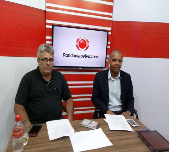 Conexão Rondoniaovivo, com Paulo Andreoli e Ivanilson Tolentino