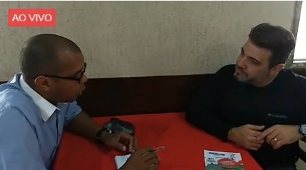 FELICIANO EM PORTO VELHO: Confira a entrevista ao Rondoniaovivo - AO VIVO