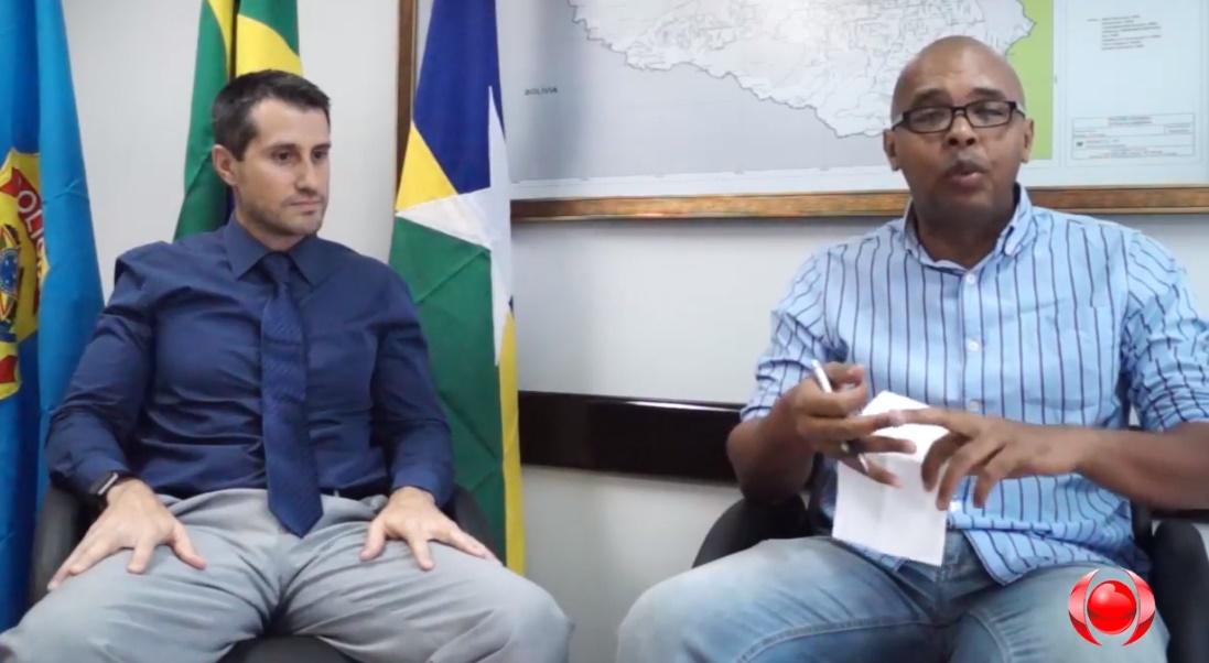 CONEXÃO RONDONIAOVIVO: Entrevista com o Superintendente da Polícia Federal de Rondônia