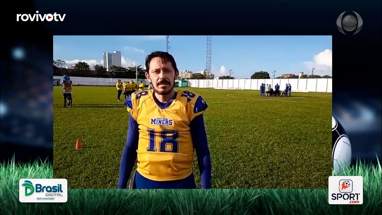 Futebol Americano, PVH Miners estreia na elite brasileira em Manaus-AM