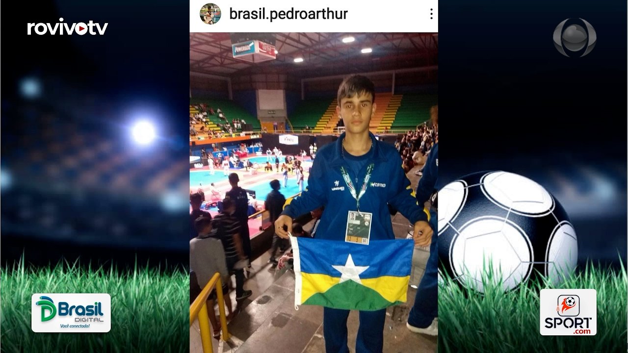 Rondoniense Pedro Arthur é medalhista Pan-americano Cadete de Taekwondo/2022 na Costa Rica