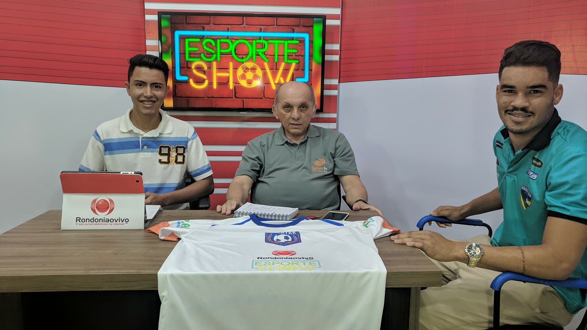 ESPORTE SHOW: Entrevista ao vivo com o zagueiro do Rondoniense Alexandre Nabor