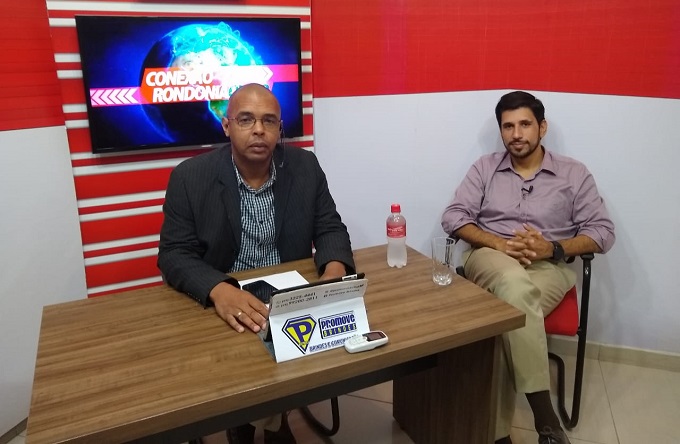 CONEXÃO RONDONIAOVIVO: Entrevista com o diretor executivo do grupo Sapiens, Augusto Pelúcio - 05/02/2019