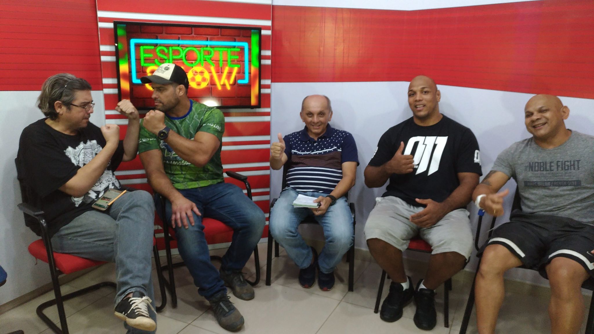 ESPORTE SHOW: Entrevista com atrações do Brasil Fight League