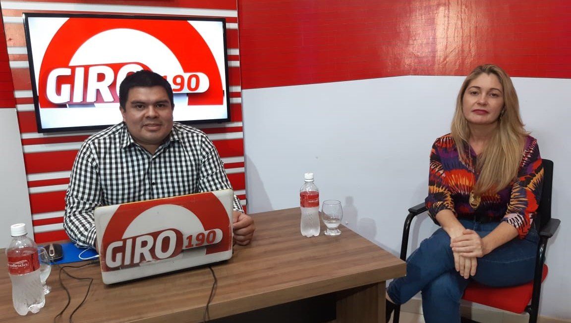 GIRO 190: Entrevista com Rosilei de Lima, delegada da Polícia Civil