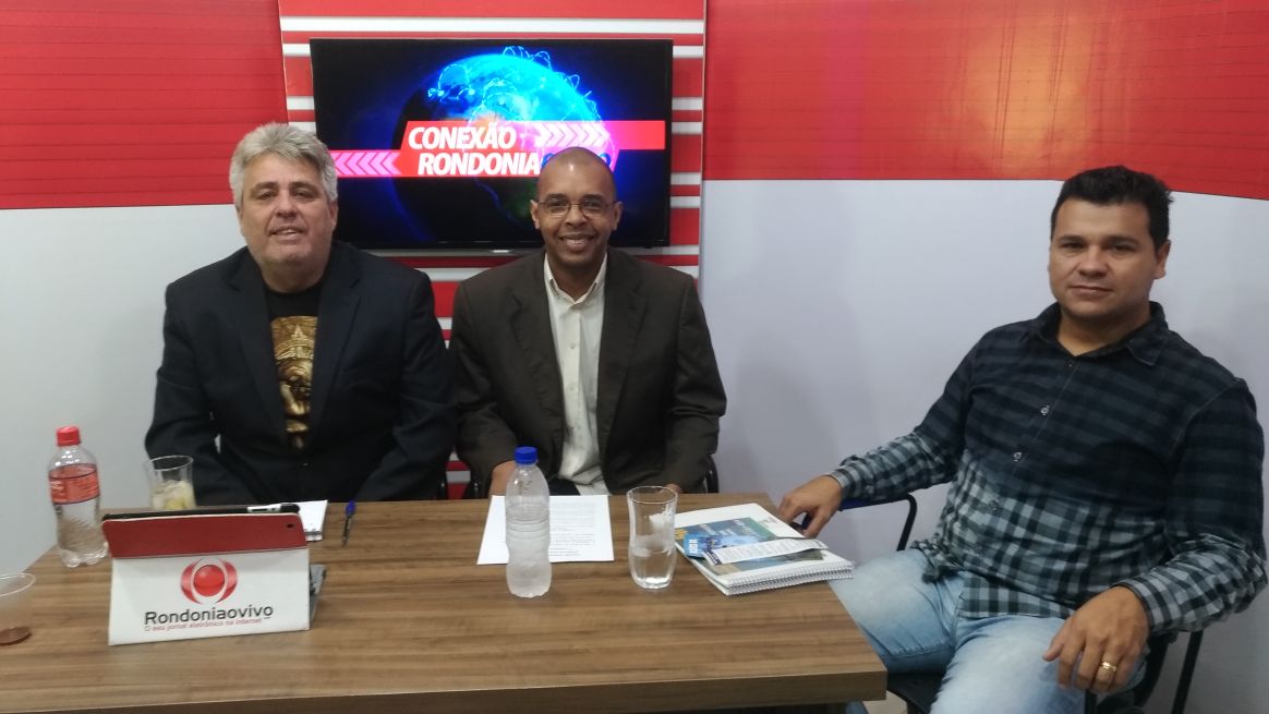 CONEXÃO RONDONIAOVIVO: Entrevista com o vereador Marcelo Cruz