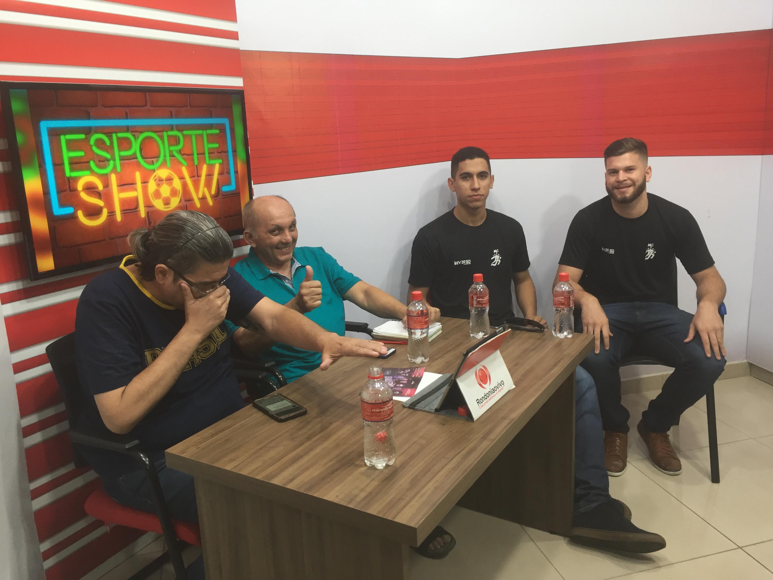 ESPORTE SHOW: Principais notícias do dia e entrevista com os organizadores do Baile do PH