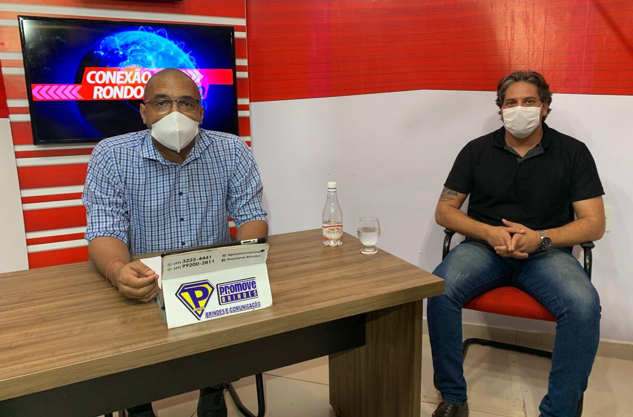 CONEXÃO RONDONIAOVIVO: Entrevista com Waldemar Neto vereador falando sobre o mandato na capital