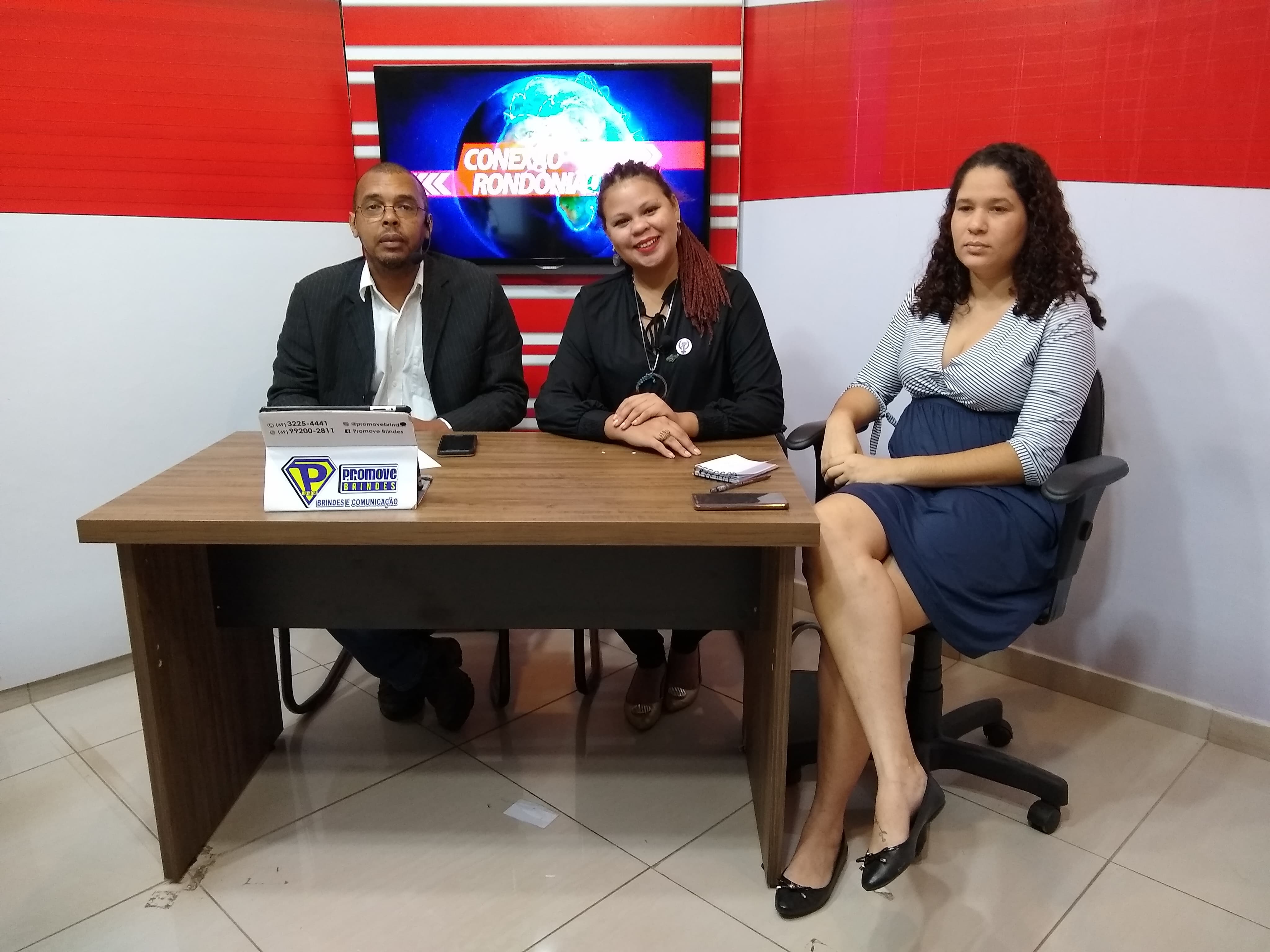 CONEXÃO RONDONIAOVIVO: Entrevista com a psicologa Anne Cleyanne e a advogada Tainá Amorim