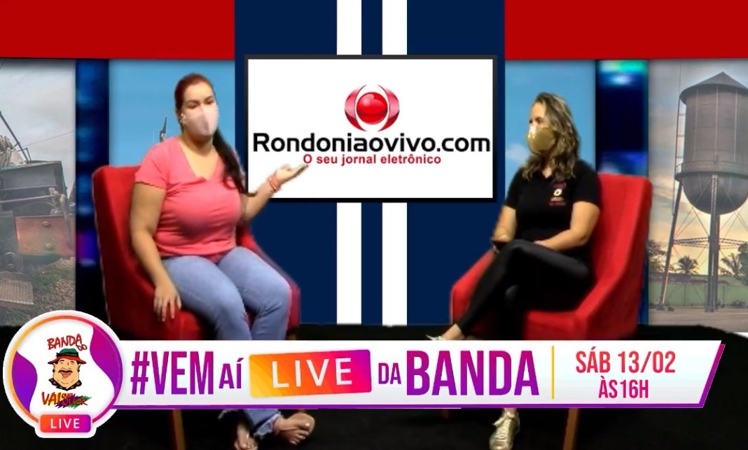 BATE PAPO AO VIVO: Siça Andrade fala sobre a Live da Banda do Vai Quem Quer que acontece hoje