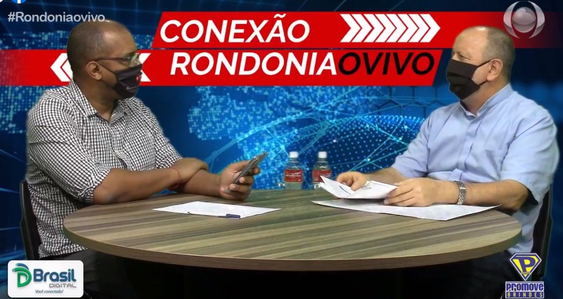 Conexão Rondoniaovivo: Entrevista com Arcebispo Dom Roque