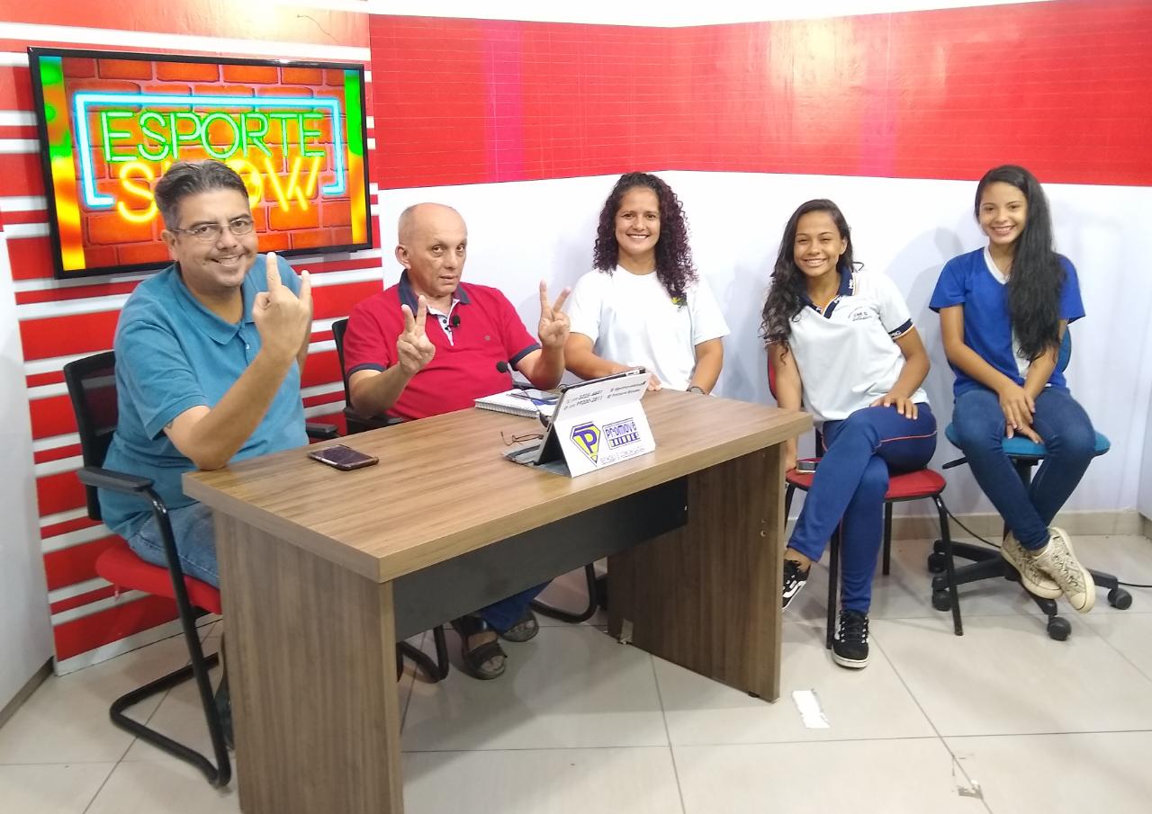 ESPORTE SHOW: Ginástica rítmica: Duda e Bruna de malas prontas para os jogos escolares da juventude