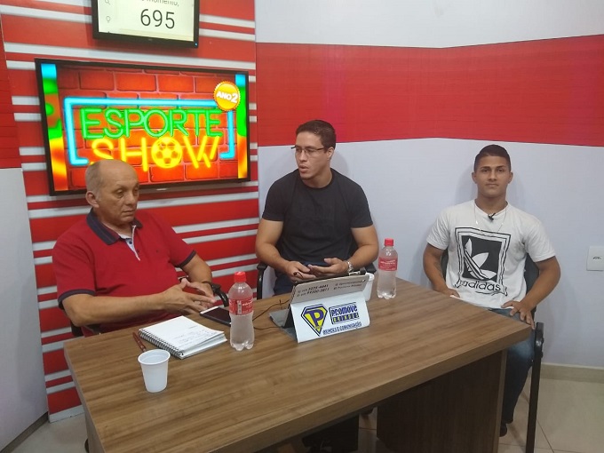 ESPORTE SHOW: Luis Carlos Pereira bate papo com atletas rondonienses