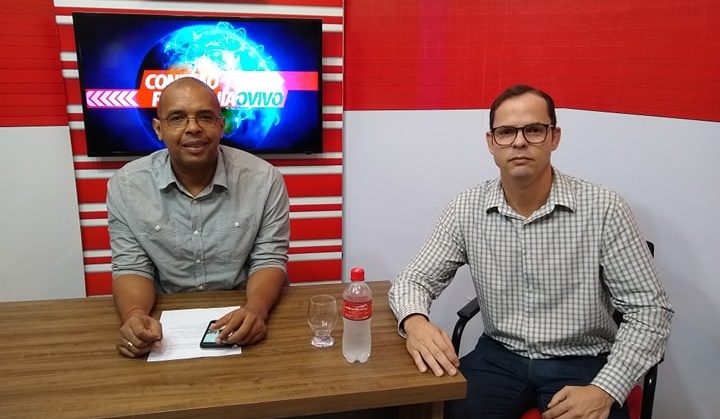 CONEXÃO RONDONIAOVIVO:  Entrevista com o Diretor Geral da Escola do Legislativo de RO, Fábio Ribeiro
