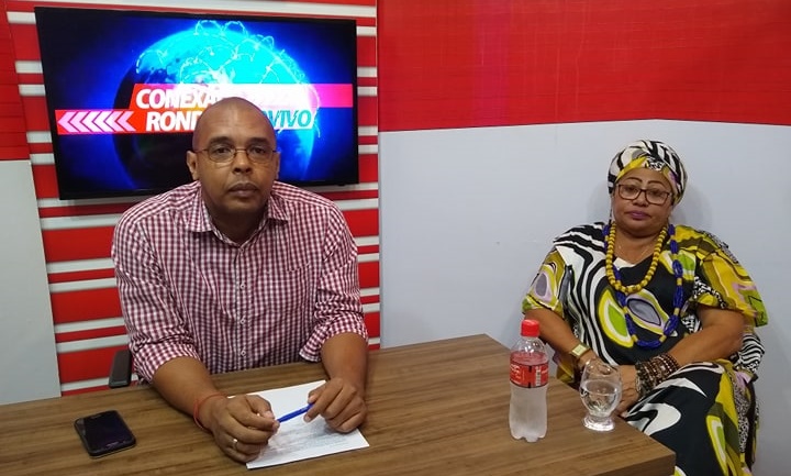 CONEXÃO RONDONIAOVIVO: Entrevista com Mãe Lenilda de Oxum, que vai falar sobre religiões de raiz africana