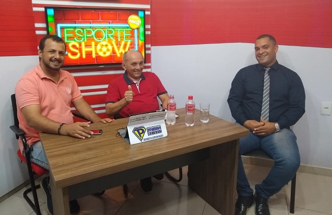 ESPORTE SHOW: Assista ao programa com participação do titular da Sejucel, Prof° Jobson Santos