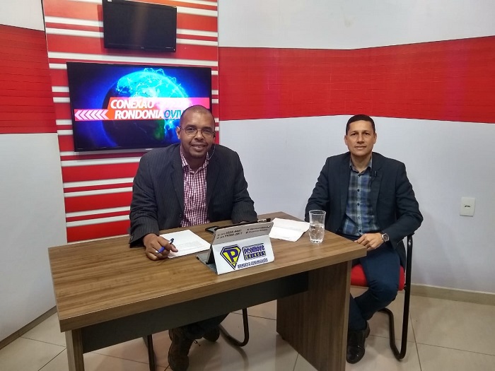 CONEXÃO RONDONIAOVIVO: Entrevista com Cícero Noronha, prefeito de Guajará-Mirim