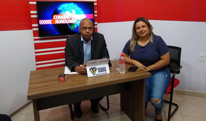 CONEXÃO RONDONIAOVIVO: Conversa com Daihane Gomes, presidente do Singeperon (Sindicato dos Agentes Penitencíarios)