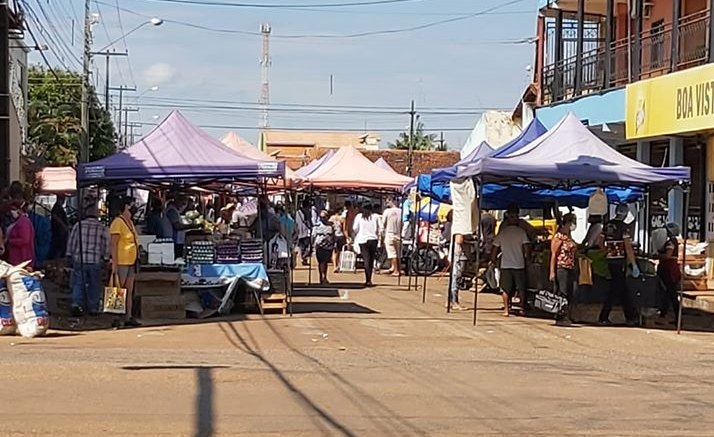 DIRETO DA REDAÇÃO: Permissão de feiras na capital desmoraliza decreto do governador