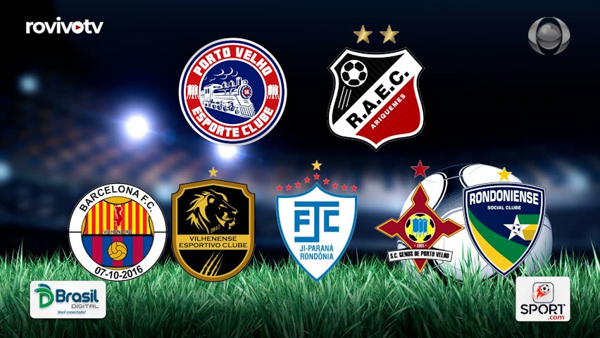 Sete clubes de Rondônia constam no Ranking da CBF-2022