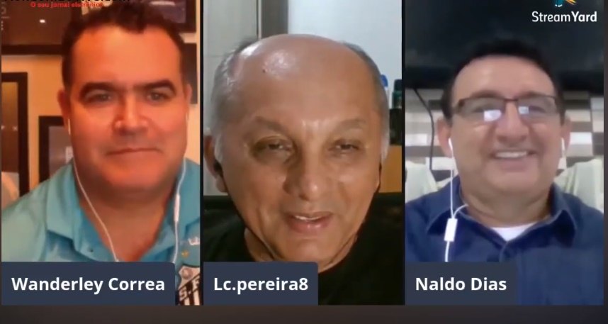 SPORT.COM: Luís Carlos, Wanderley Corrêa e Naldo Dias: será que teremos finais dos Estaduais