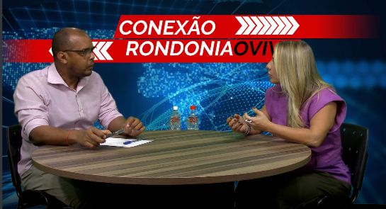 CONEXÂO RONDONIAOVIVO:  Entrevista com a primeira-dama de Porto Velho, Ieda Chaves