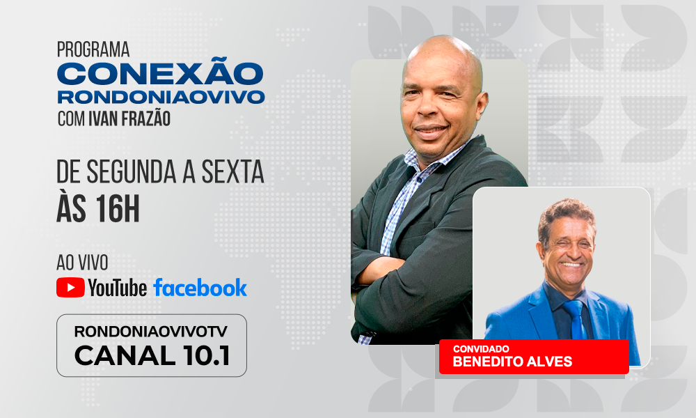 Adv. Benedito Alves explica como pretende administrar a Prefeitura de Porto Velho-CONEXÃO RONDONIAOVIVO  23-09-24