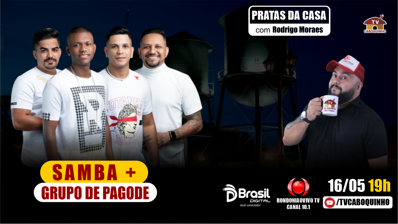 GRUPO DE PAGODE SAMBA + - PRATAS DA CASA #779
