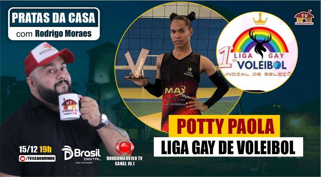 #82 PRIMEIRA LIGA GAY DE VOLEIBOL - POTTY PAOLA - PRATAS DA CASA 15/12/2022