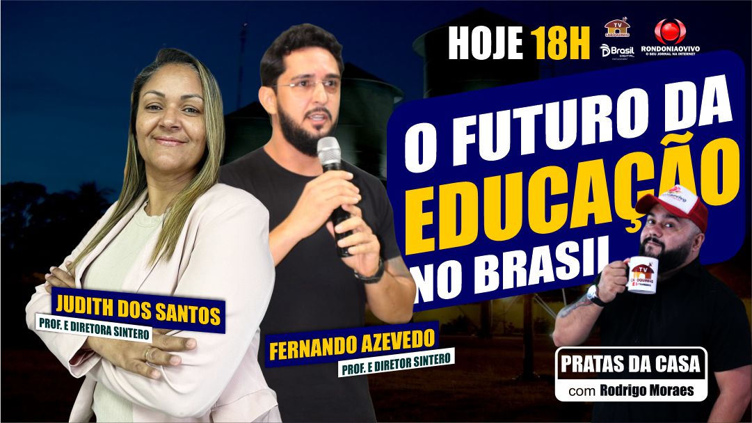 Especialistas falam sobre o futuro da Educação no Brasil - PRATAS DA CASA 2024