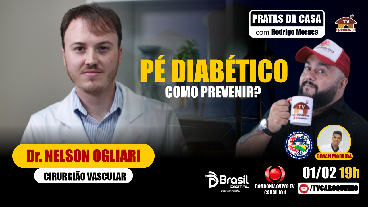 #106 Dr. NELSON OGLIARI -  PRATAS DA CASA  - 01/02/2023