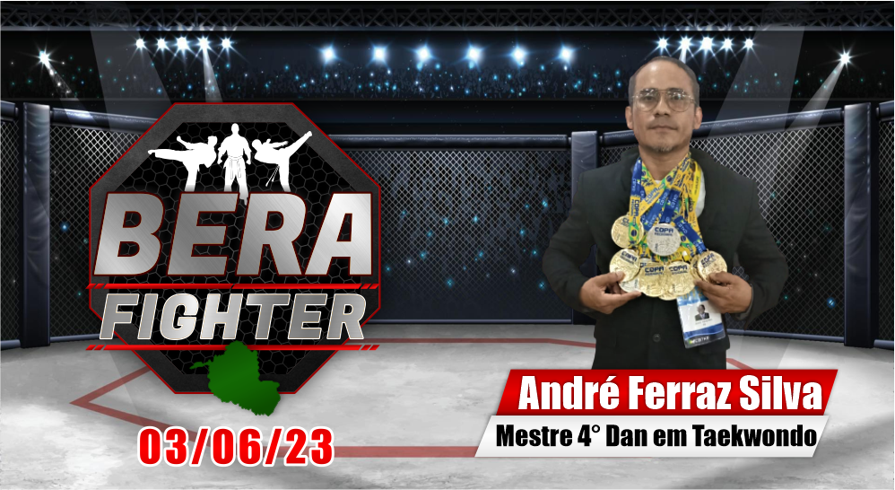 André Ferraz Silva - Mestre 4° Dan em Taekwondo - 03/06/23