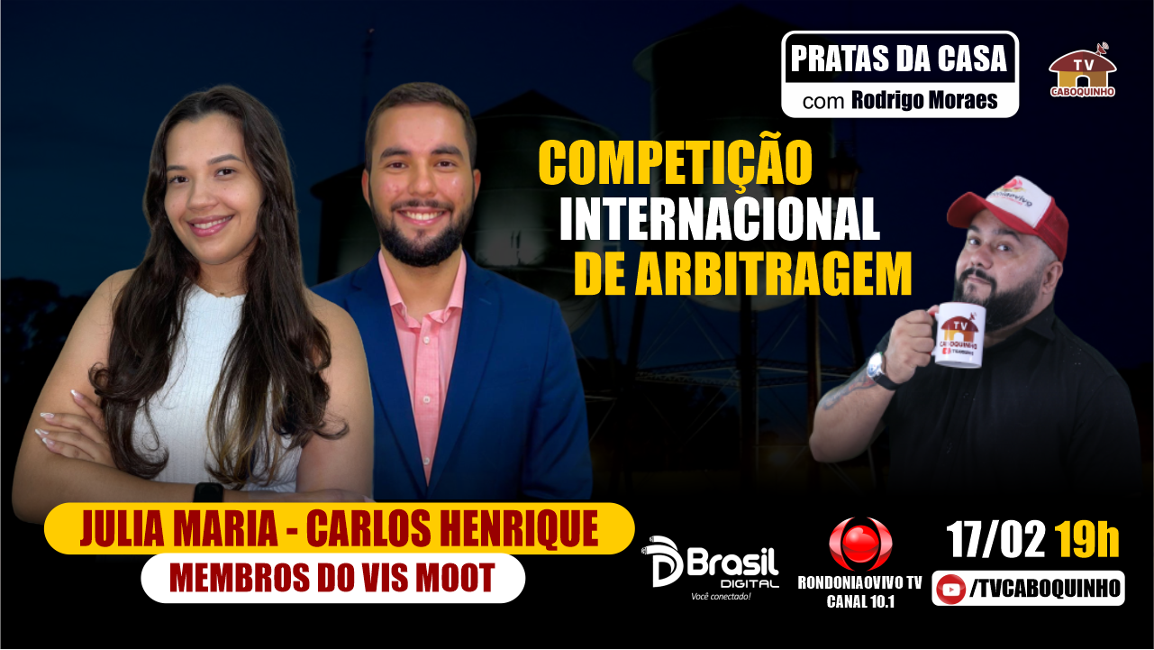 #117 COMPETIÇÃO INTERNACIONAL DE ARBITRAGEM COM CARLOS E JULIA - PRATAS DA CASA - 17/02/23