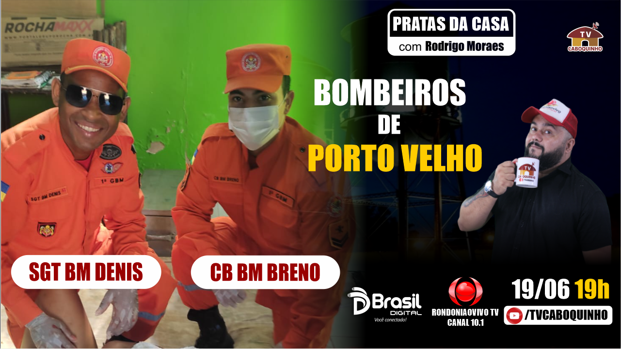 BOMBEIROS DE PORTO VELHO - PRATAS DAS CASA #791