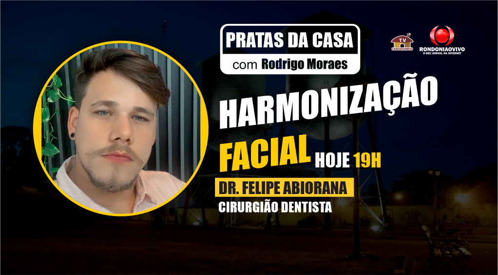 HARMONIZAÇÃO FACIAL COM DR FELIPE ABIORANA - PRATAS DA CASA 2024 #5