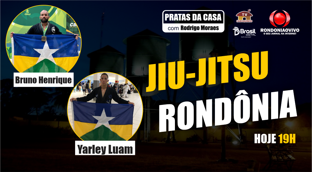JIU-JITSU RONDÔNIA - PRATAS DA CASA 2024