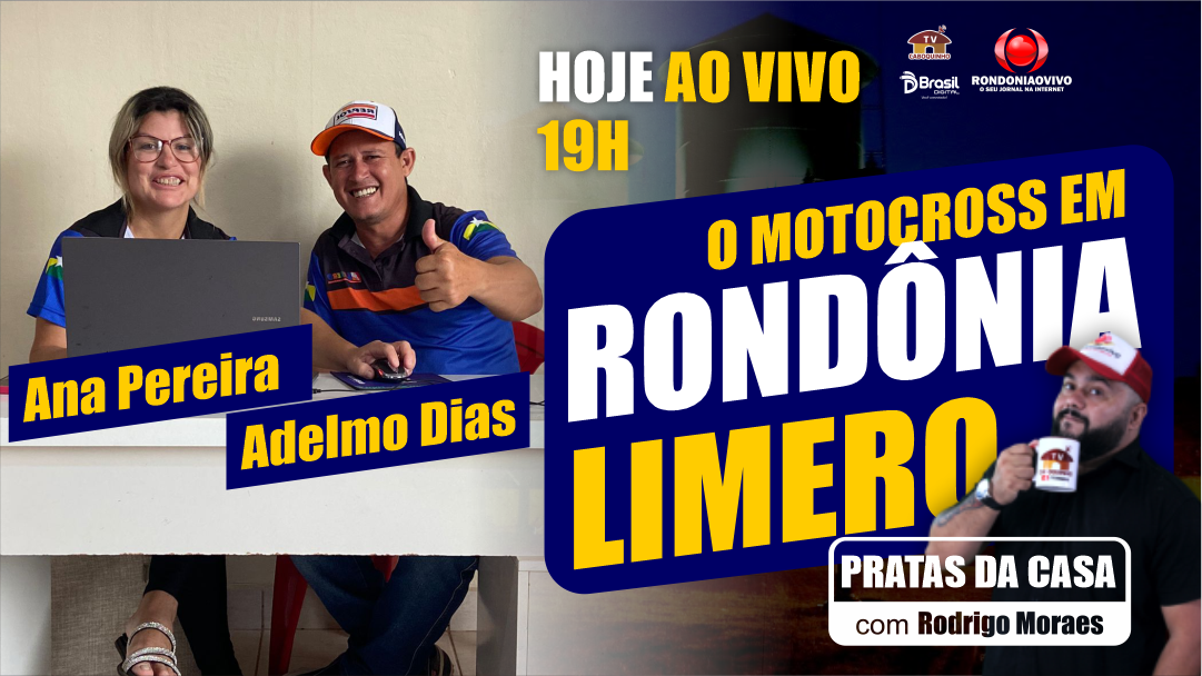 O motocross em Rondônia - LIMERO - PRATAS DA CASA 2024