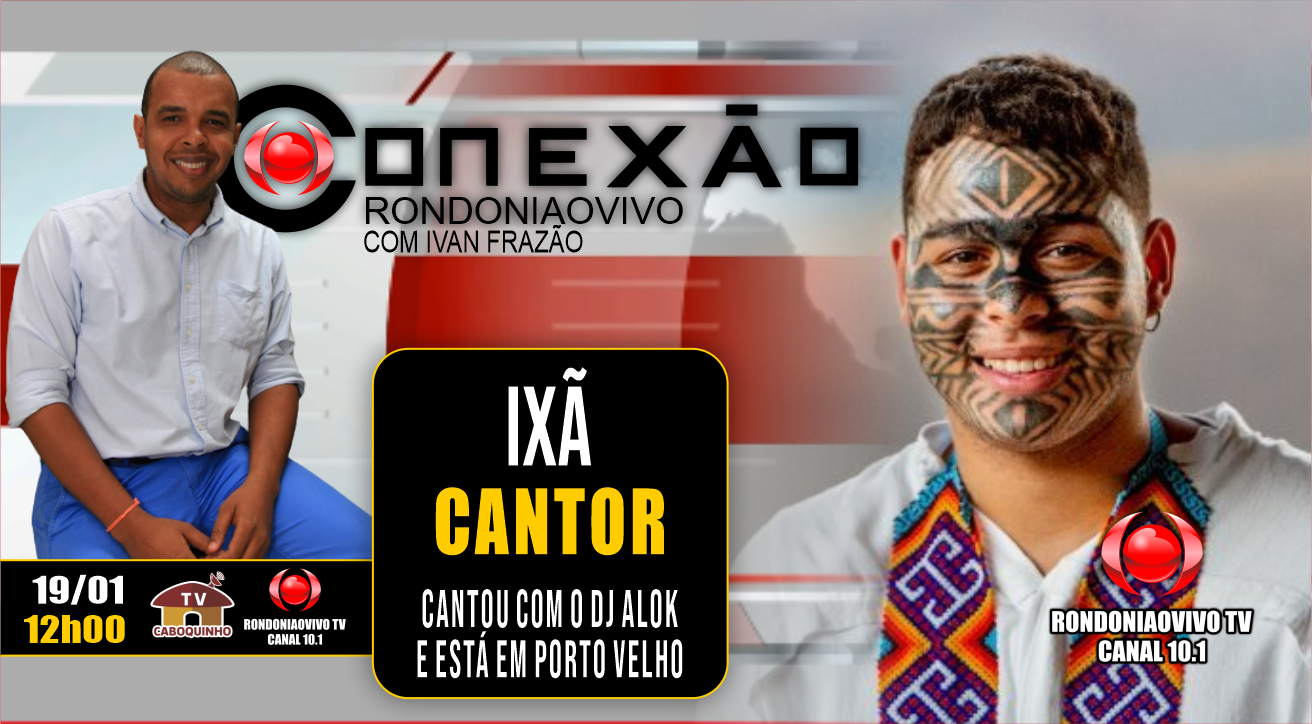 CANTOR IXÃ - CANTOU COM O DJ ALOK - CONEXÃO RONDONIAOVIVO -19/01/23