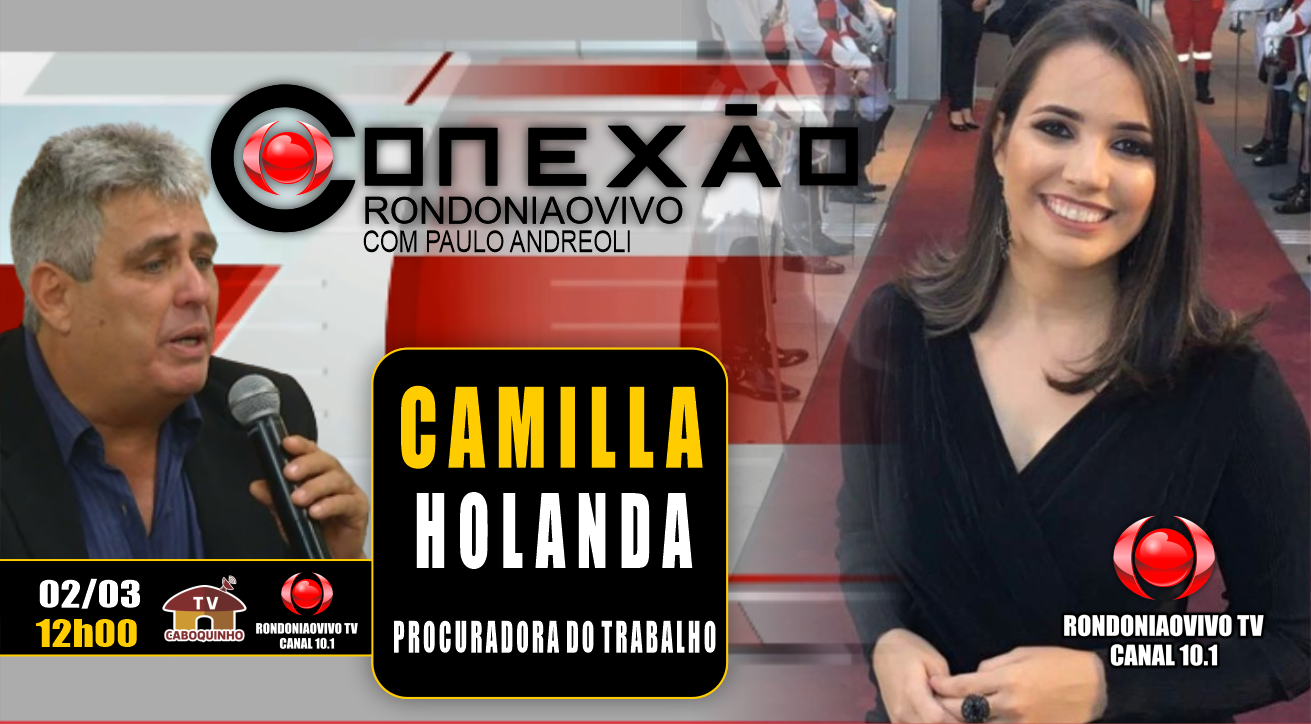 CAMILLA HOLANDA - PROCURADORA DO TRABALHO - 02/03/2023
