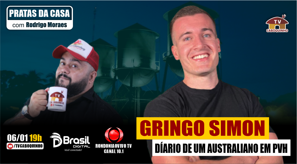 #87 GRINGO SIMON GURNEY - DIÁRIO DE UM AUSTRALIANO QUE ESTÁ NO BRASIL 06/01/2023