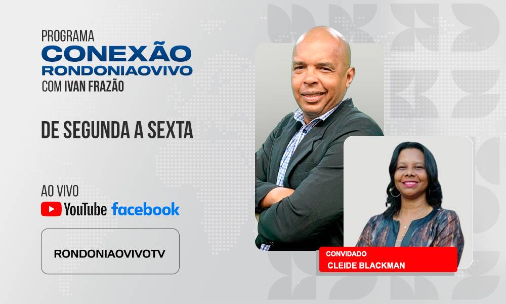 Escritora Cleide Blackman vencedora do prêmio Êre-Dendê, de Literatura - CONEXÃO RONDONIAOVIVO - 20/08/2025