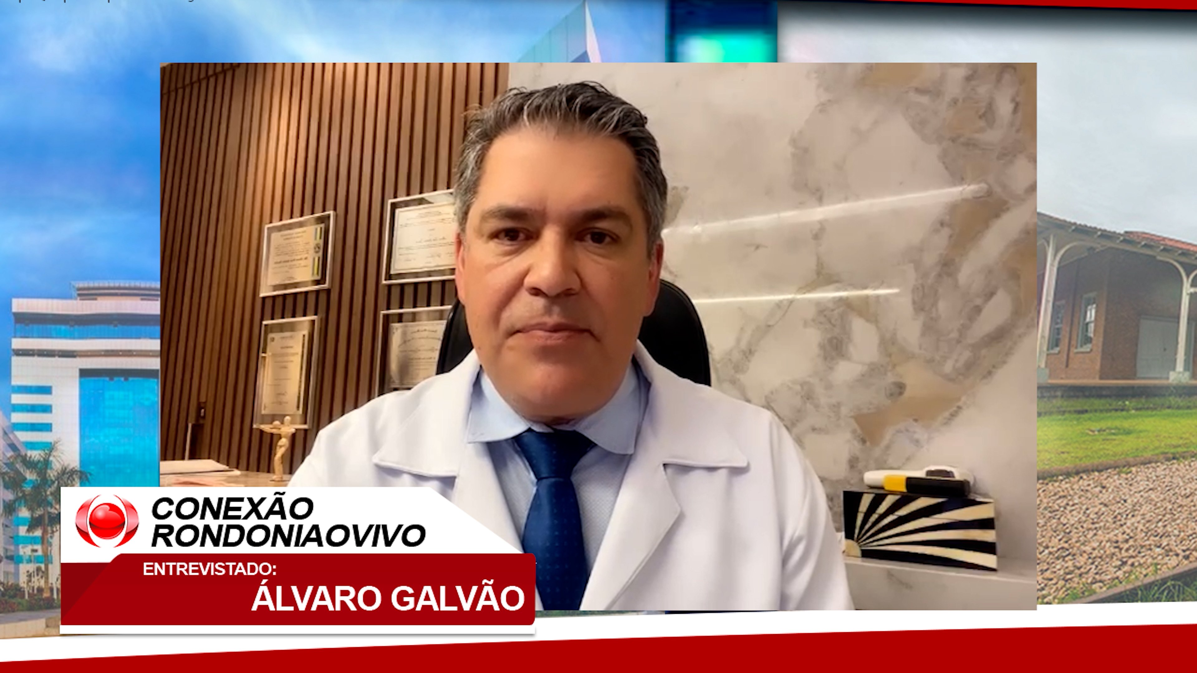 Entrevista com o DR. Álvaro Galvão, Recentemente homenageado no Congresso Nacional 