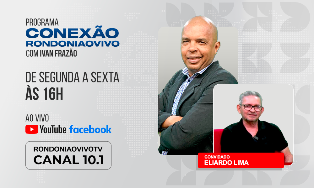 Artista plástico, Eliardo Lima, convida para a exposição em homenagem aos pais - CONEXÃO RONDONIAOVIVO - 13/08/2024