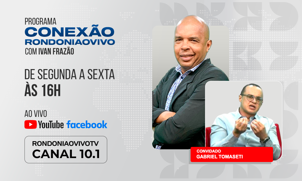 Advogado Gabriel Tomaseti fala da criação do Coletivo Escudo de defesa do consumidor.-CONEXÃO RONDONIAOVIVO  16-09-24