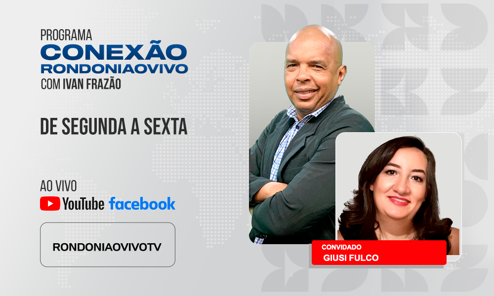 Giusi Fulco, dir. da Casa Família Rosetta, fala sobre os trabalhos feitos em RO - CONEXÃO RONDONIAOVIVO - 18/02/2025