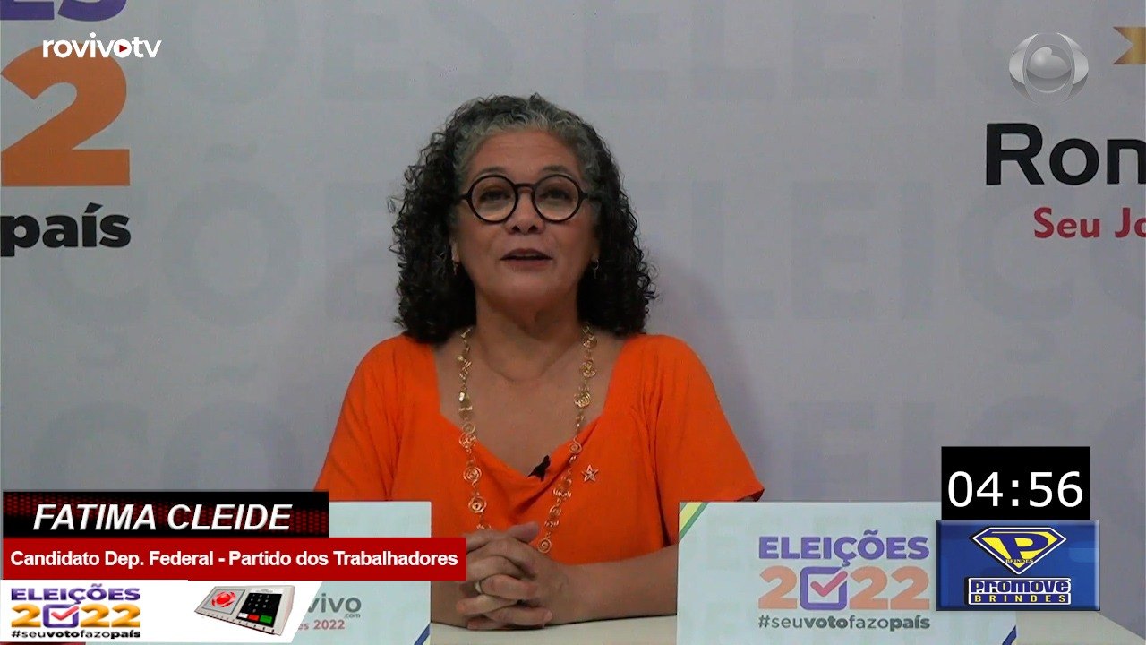  Fatima Cleide - Candidato Dep. Federal - Partido dos Trabalhadores