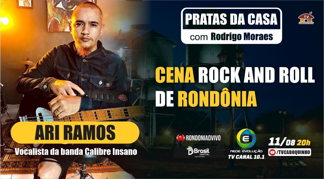 #44 ARI RAMOS  - CENA ROCK DE RONDÔNIA  - PRATAS DA CASA -  11/10/2022